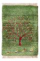 Gabbeh perski Dywan 60x40cm - Perserteppich Wollteppich