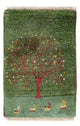 Gabbeh perski Dywan 60x40cm - Perserteppich Wollteppich