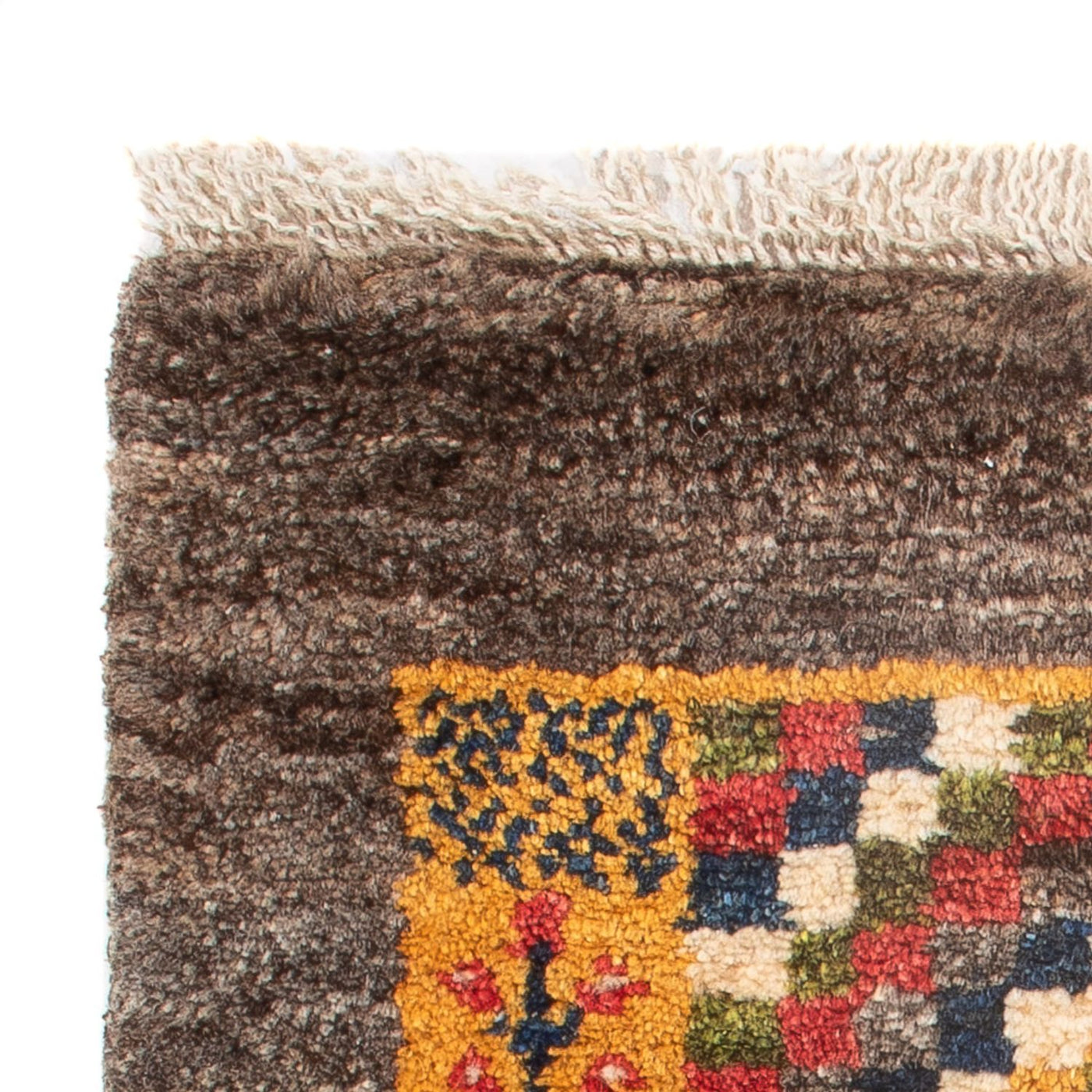 Gabbeh perski Dywan 60x40cm - Perserteppich Wollteppich