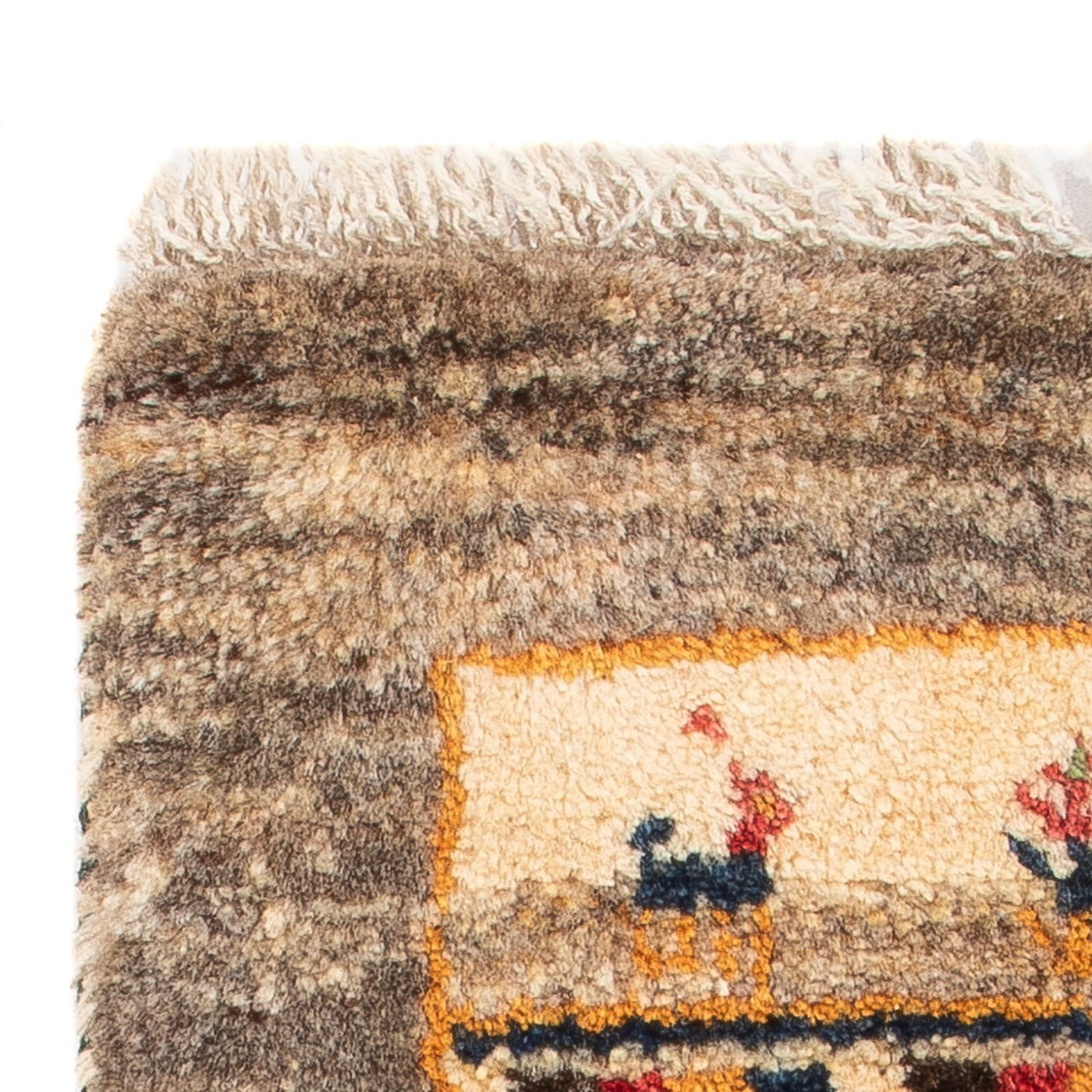 Gabbeh perski Dywan 60x40cm - Perserteppich Wollteppich