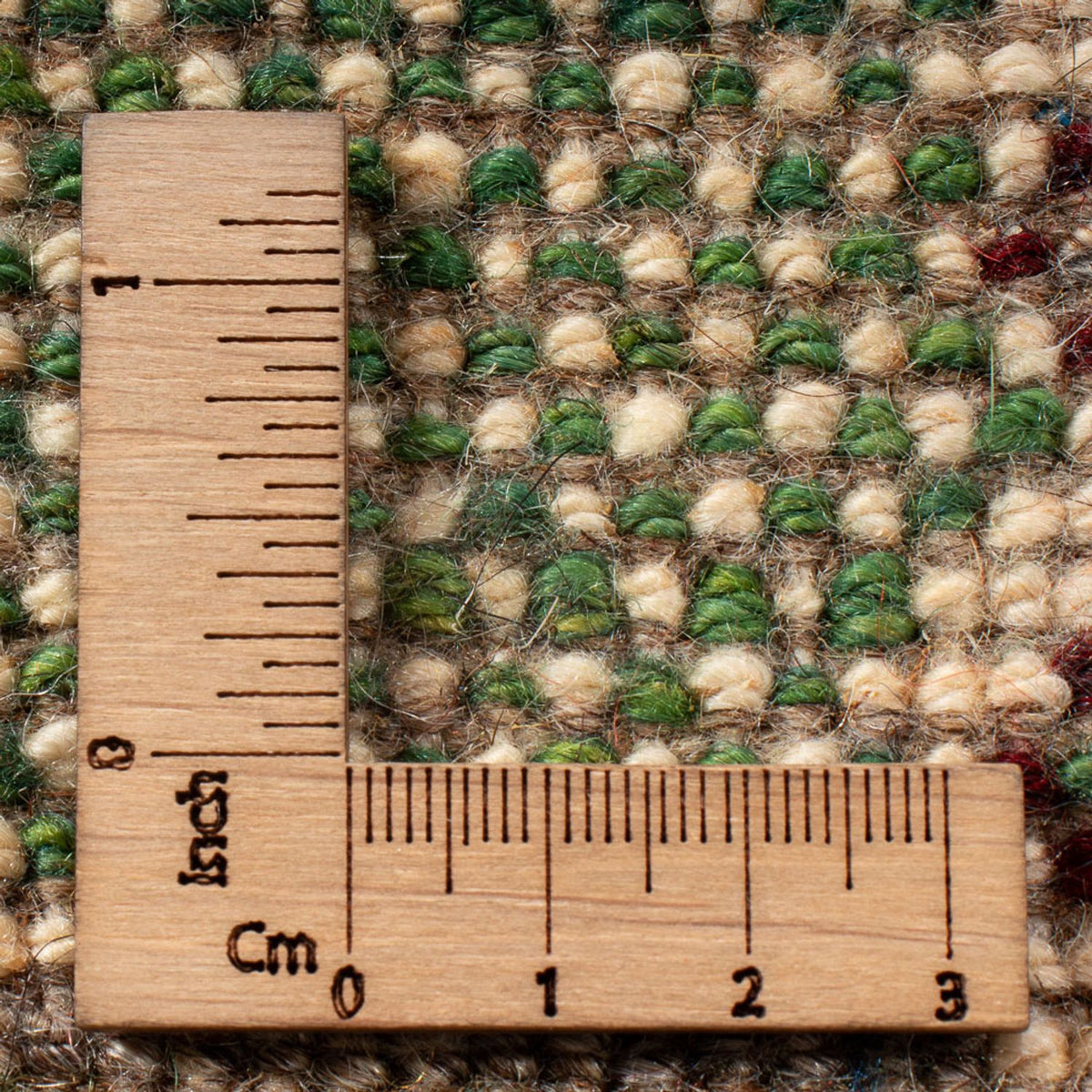 Dywan Gabbeh - perski - 60 x 40 cm - wielokolorowy