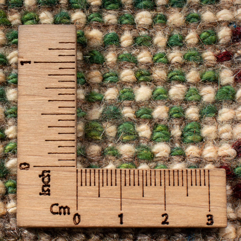 Dywan Gabbeh - perski - 60 x 40 cm - wielokolorowy