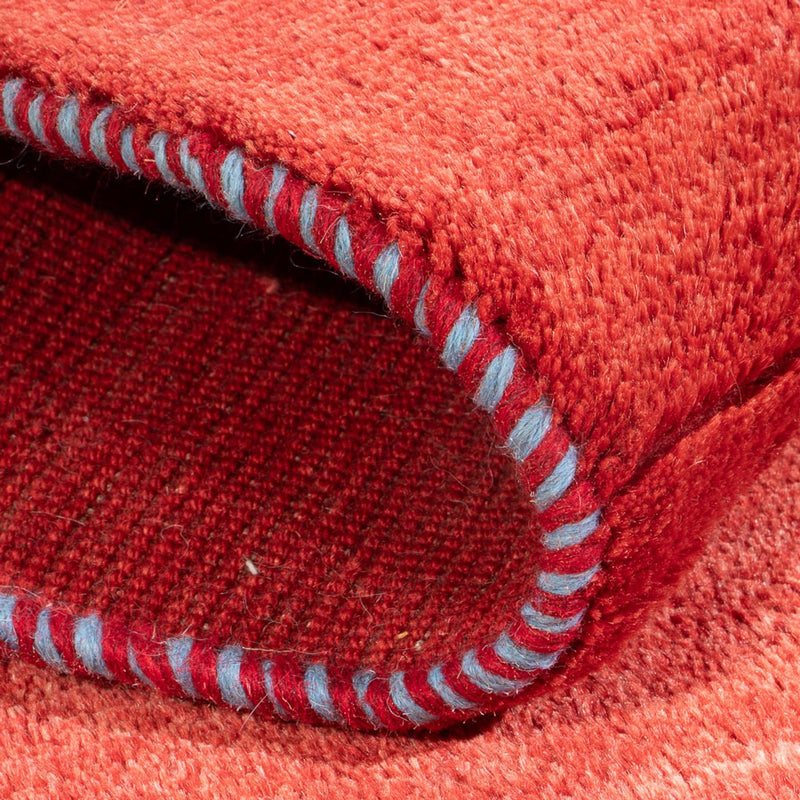 Dywan Gabbeh - perski - 149 x 92 cm - czerwony