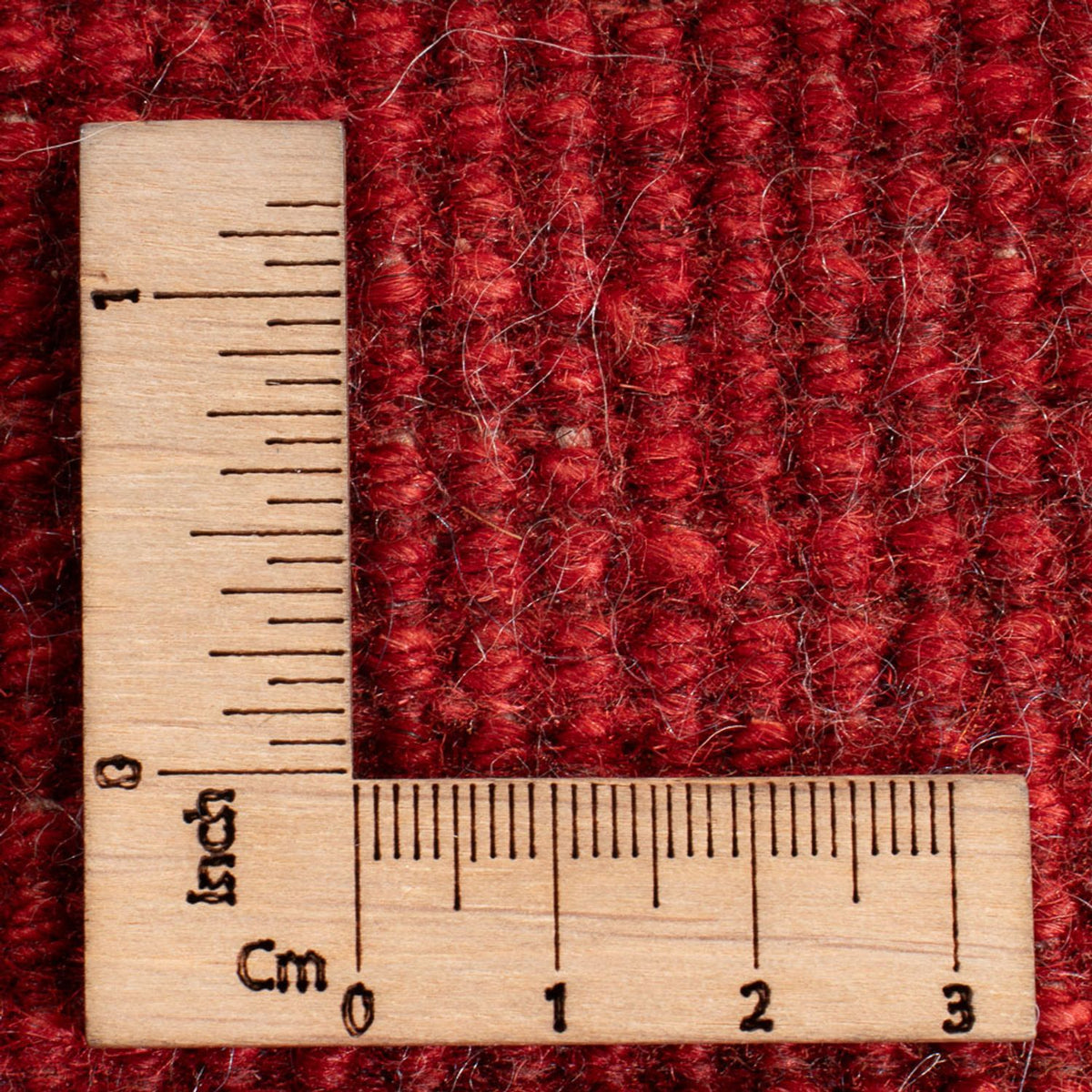 Dywan Gabbeh - perski - 149 x 92 cm - czerwony