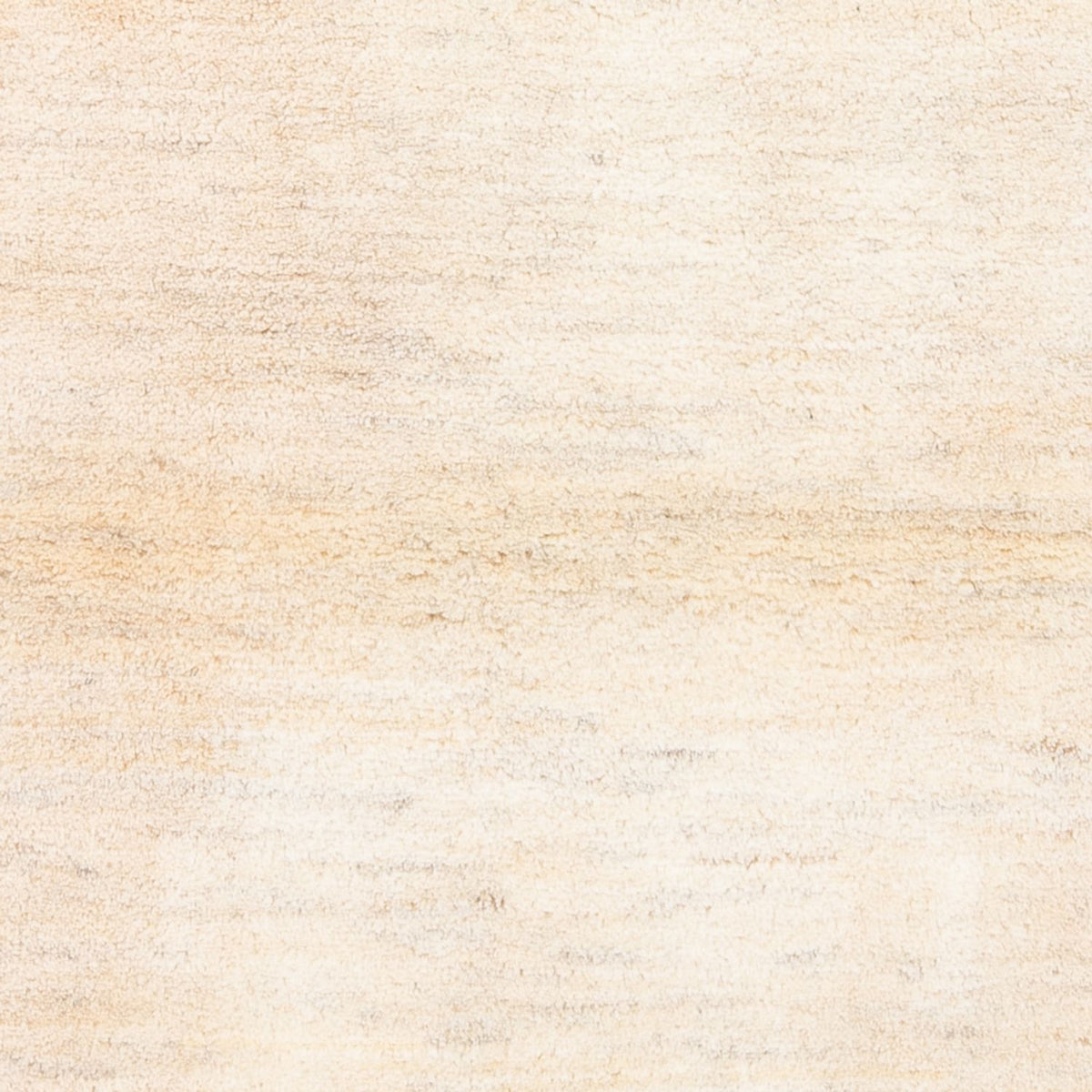 Dywan Gabbeh - perski - 152 x 98 cm - naturalna biel