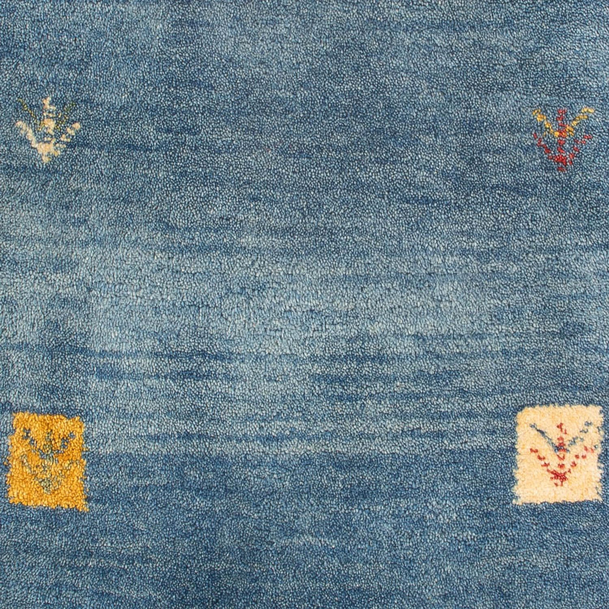 Biegacz Dywan Gabbeh - perski - 136 x 52 cm - wielokolorowy