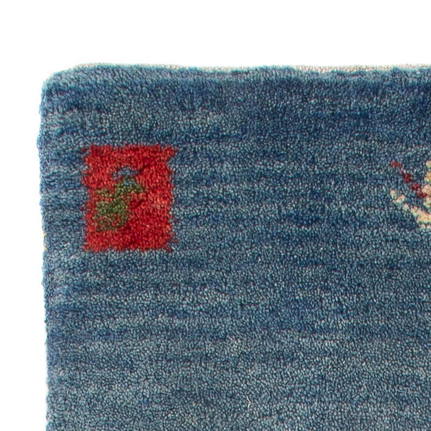 Gabbeh perski Dywan 136x52cm - Perserteppich Wollteppich