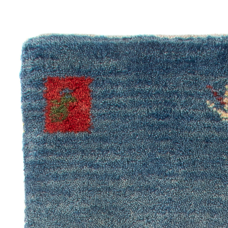 Biegacz Dywan Gabbeh - perski - 136 x 52 cm - wielokolorowy