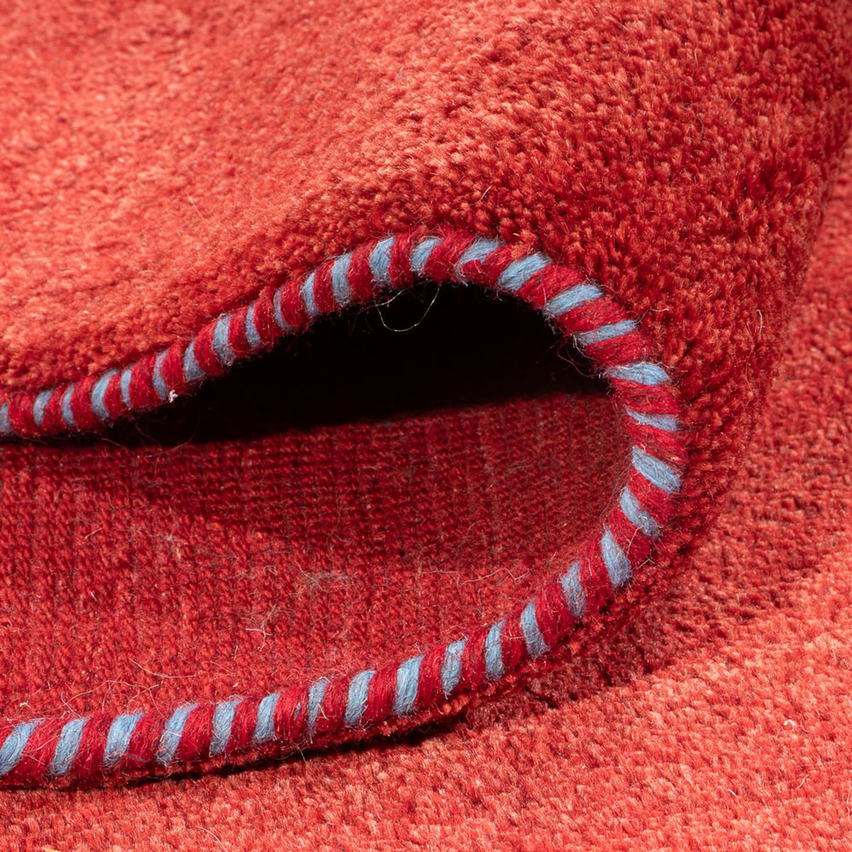 Dywan Gabbeh - perski - 298 x 207 cm - czerwony