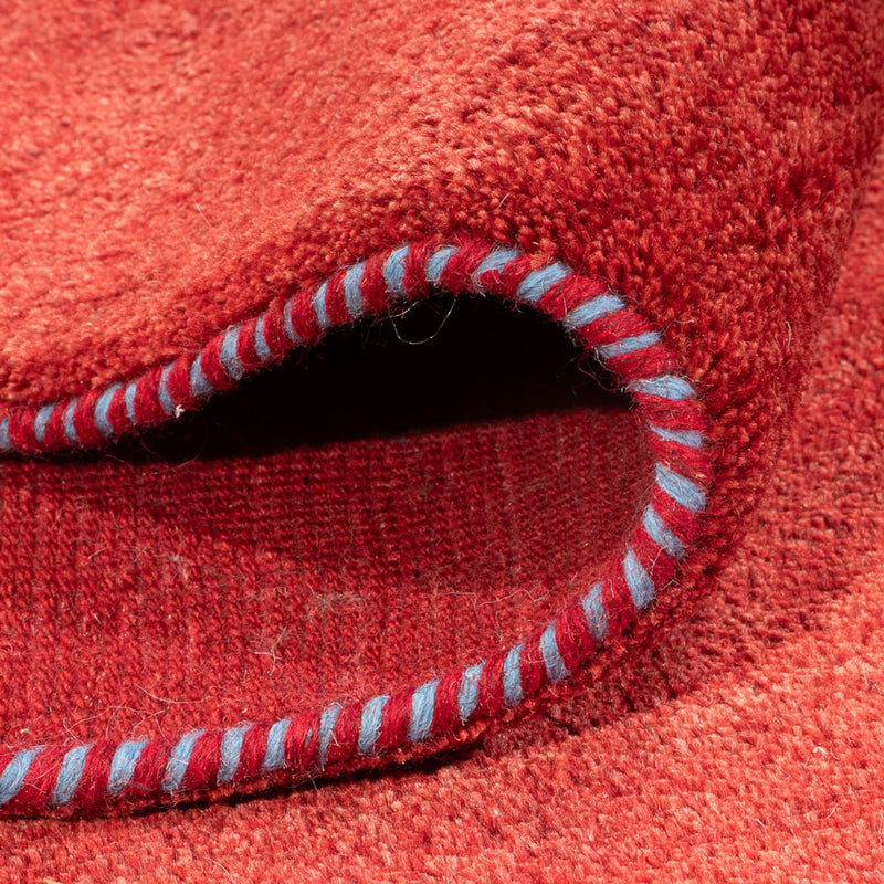 Dywan Gabbeh - perski - 298 x 207 cm - czerwony