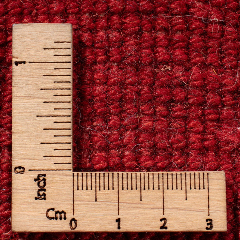 Dywan Gabbeh - perski - 298 x 207 cm - czerwony