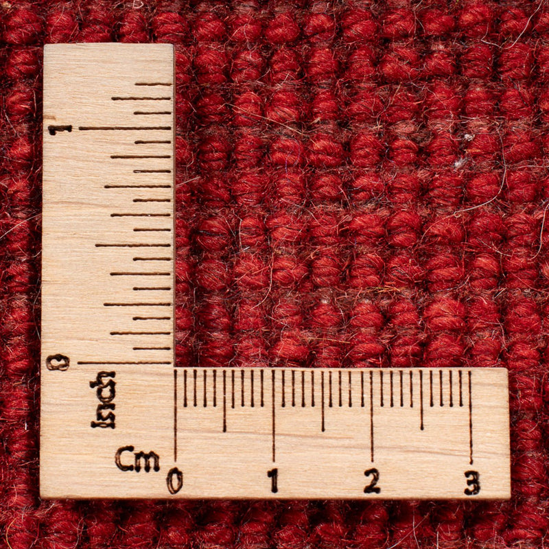 Dywan Gabbeh - perski - 190 x 126 cm - czerwony