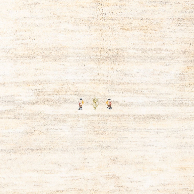 Dywan Gabbeh - perski - 245 x 200 cm - kremowy