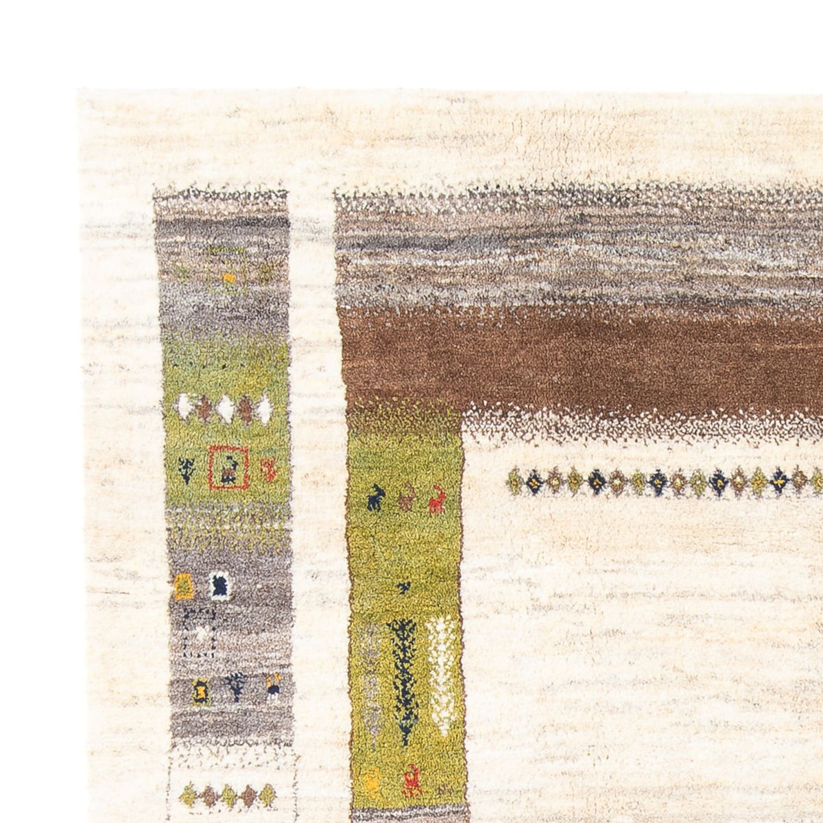 Gabbeh perski Dywan 200x245cm - Perserteppich Wollteppich
