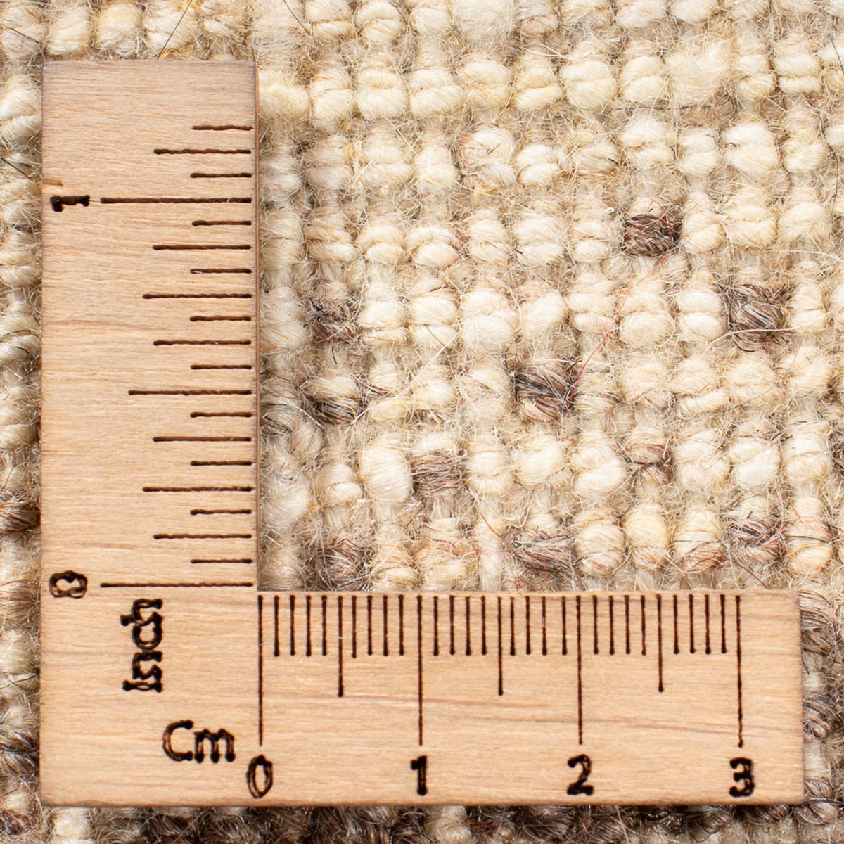 Dywan Gabbeh - perski - 245 x 200 cm - kremowy