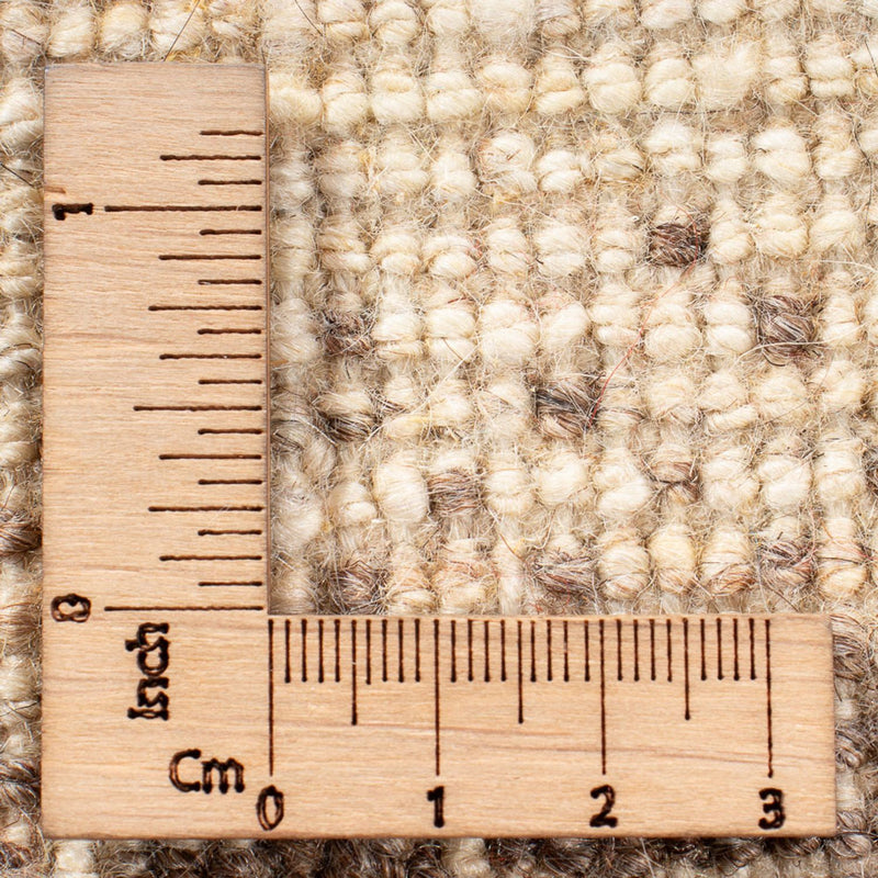 Dywan Gabbeh - perski - 245 x 200 cm - kremowy