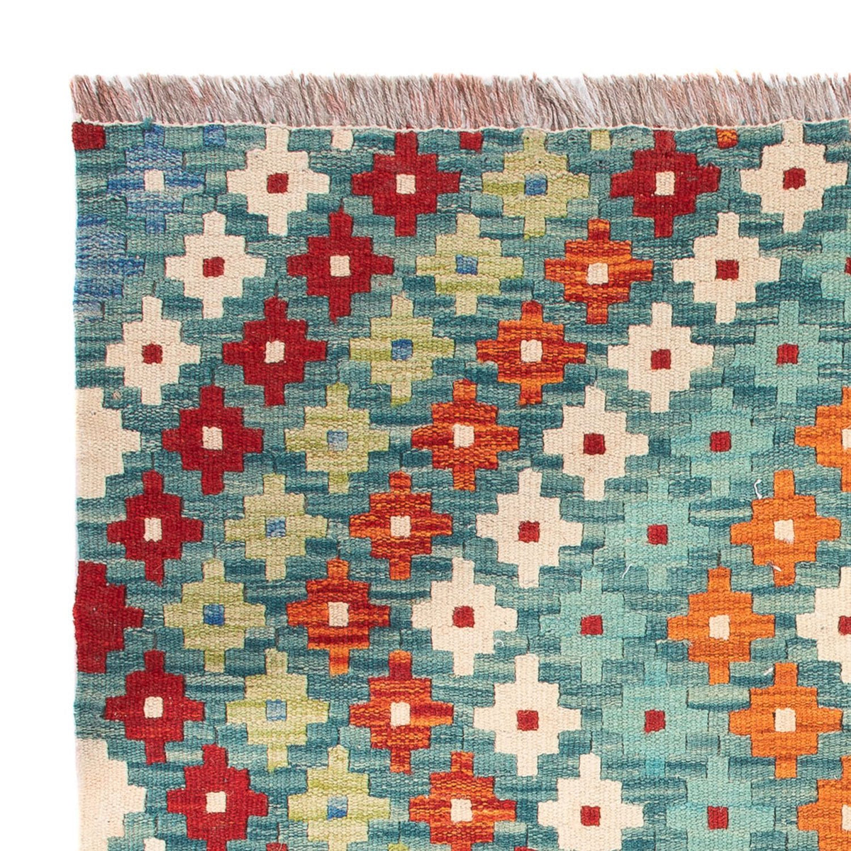 Kilim Maimana Dywan 88x90cm - Dywan wełniany