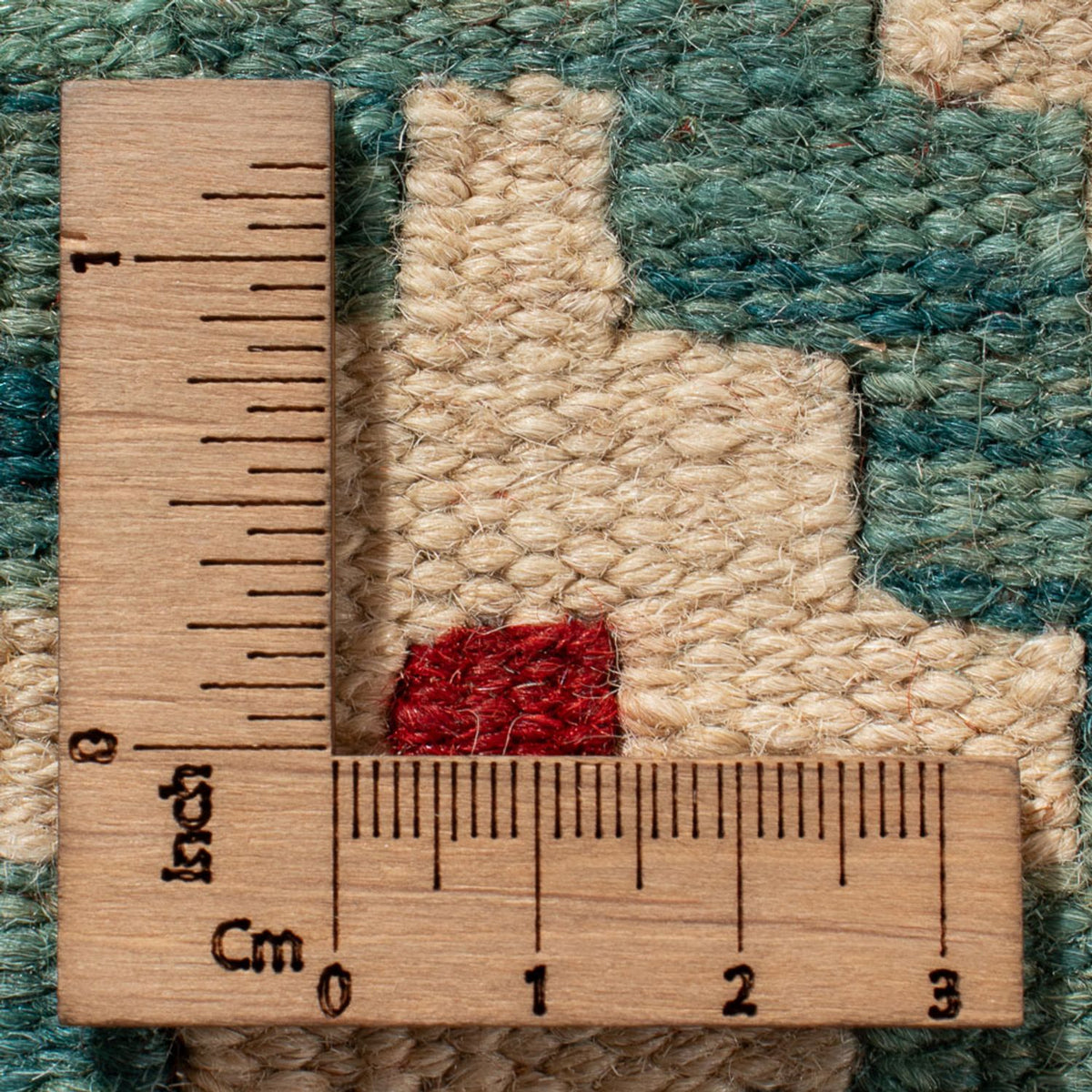 Dywan Kelim - Splash kwadratowy  - 88 x 90 cm - wielokolorowy