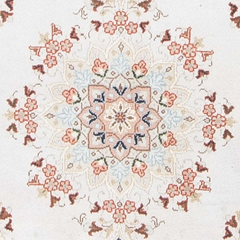 Biegacz Dywan perski - Keshan - 360 x 78 cm - kremowy