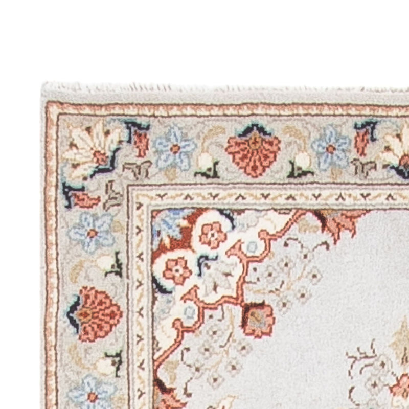 Biegacz Dywan perski - Keshan - 360 x 78 cm - kremowy