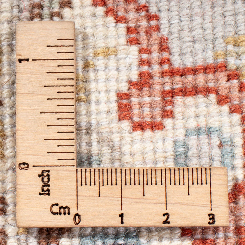 Biegacz Dywan perski - Keshan - 360 x 78 cm - kremowy