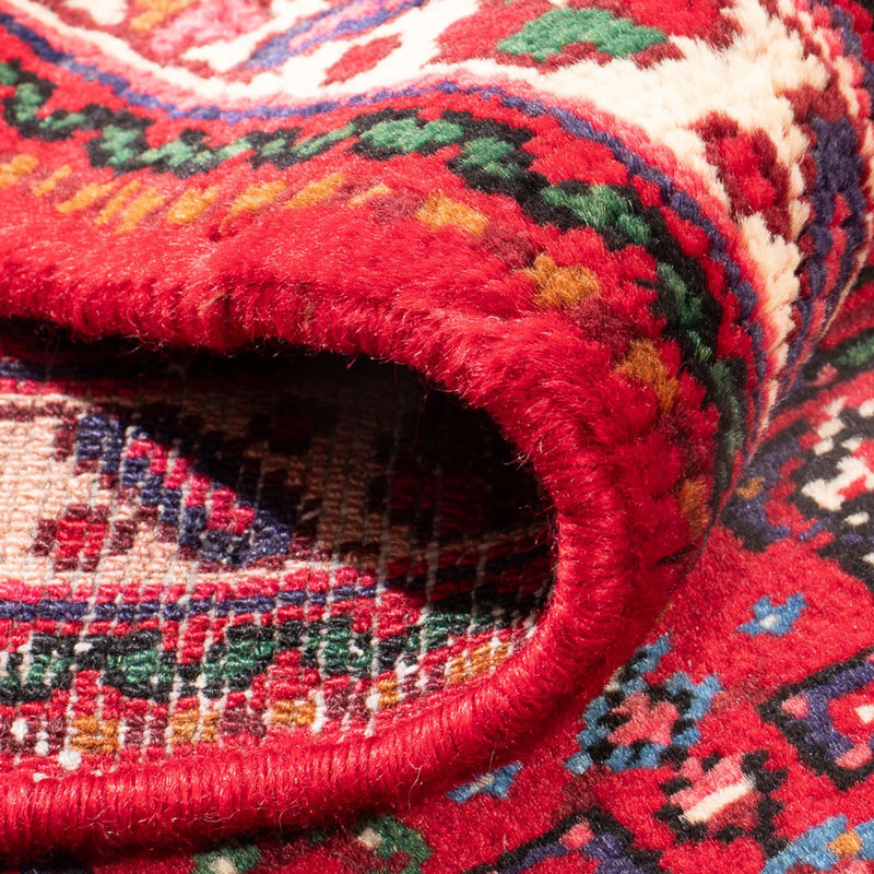 Perski dywan - Nomadyczny - 115 x 80 cm - czerwony