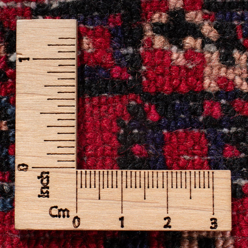 Perski dywan - Nomadyczny - 115 x 80 cm - czerwony