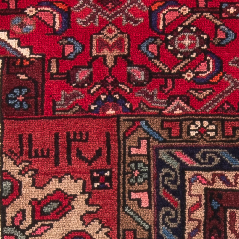 Perski dywan - Nomadyczny - 110 x 68 cm - wielokolorowy