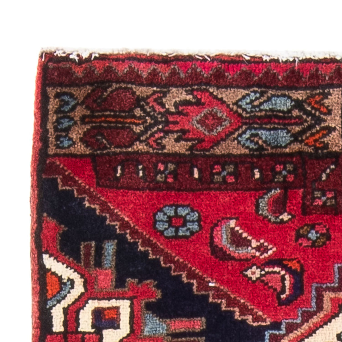 Perski dywan - Nomadyczny - 110 x 68 cm - wielokolorowy