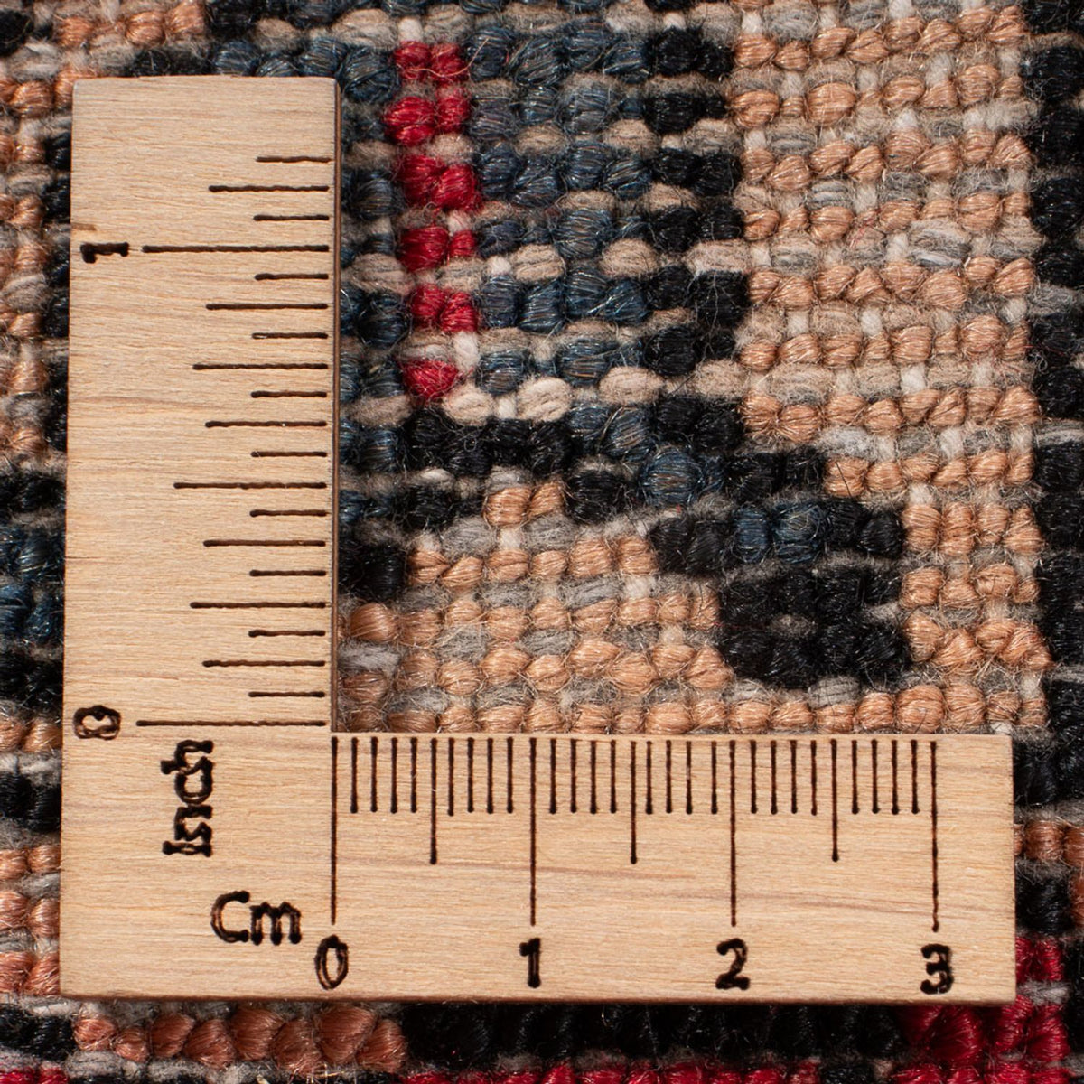 Perski dywan - Nomadyczny - 110 x 68 cm - wielokolorowy