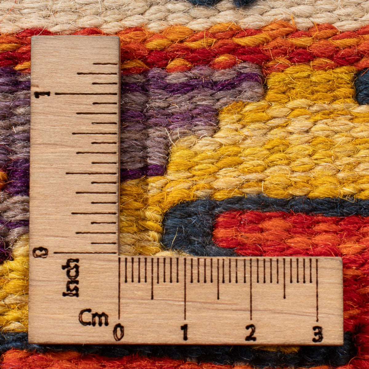 Dywan Kelim - Splash - 60 x 40 cm - wielokolorowy