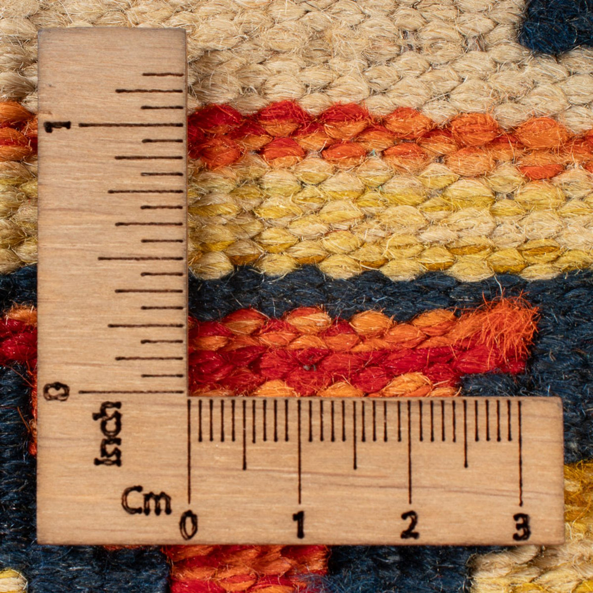 Dywan Kelim - Splash - 60 x 40 cm - wielokolorowy