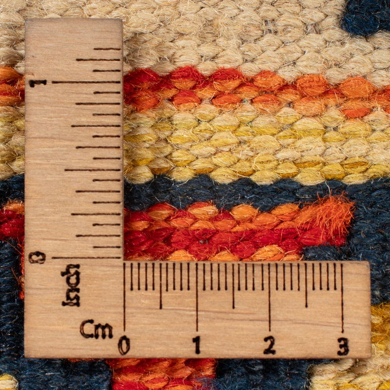 Dywan Kelim - Splash - 60 x 40 cm - wielokolorowy