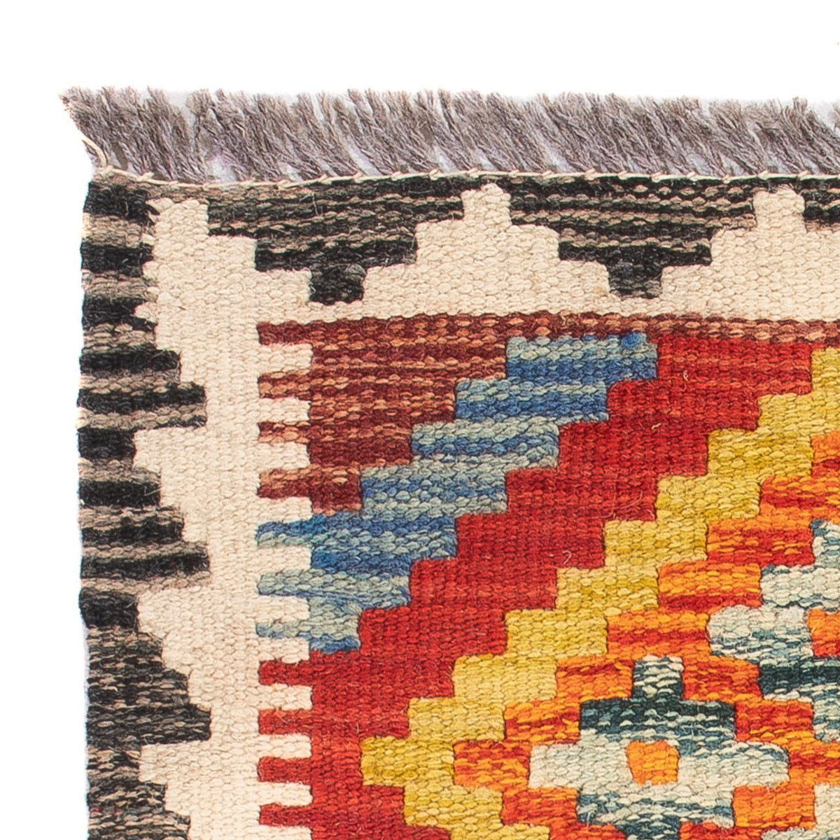 Dywan Kelim - Splash - 60 x 40 cm - wielokolorowy