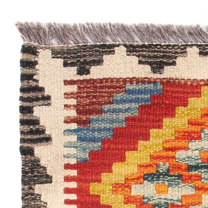Dywan Kelim - Splash - 60 x 40 cm - wielokolorowy
