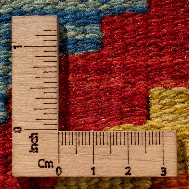 Dywan Kelim - Splash - 60 x 40 cm - wielokolorowy