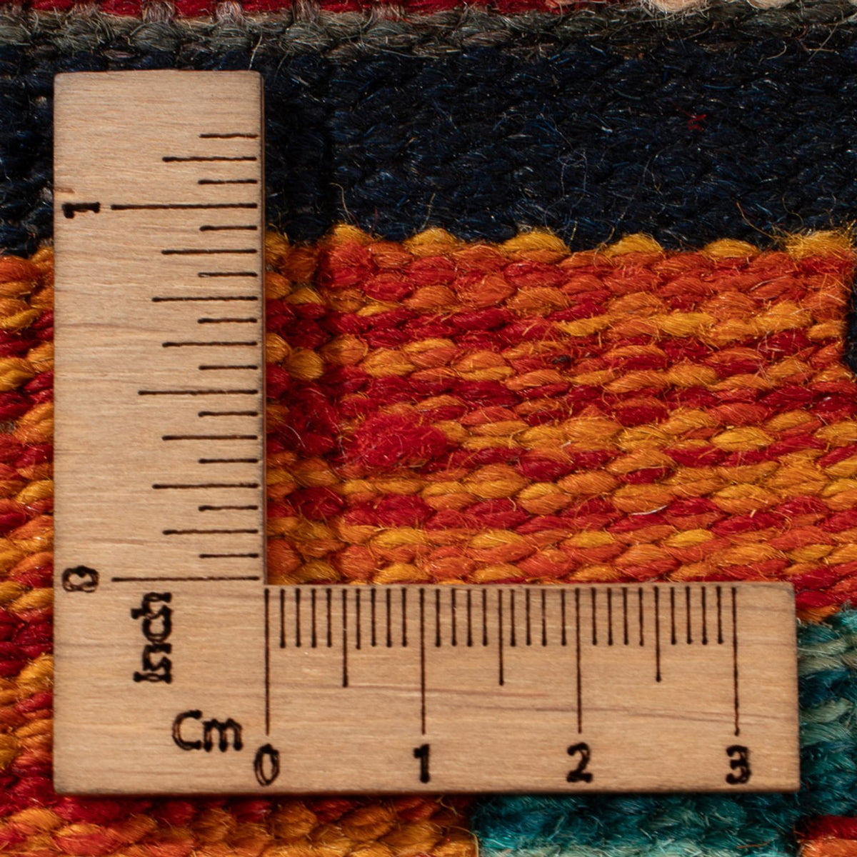 Dywan Kelim - Splash - 60 x 40 cm - wielokolorowy