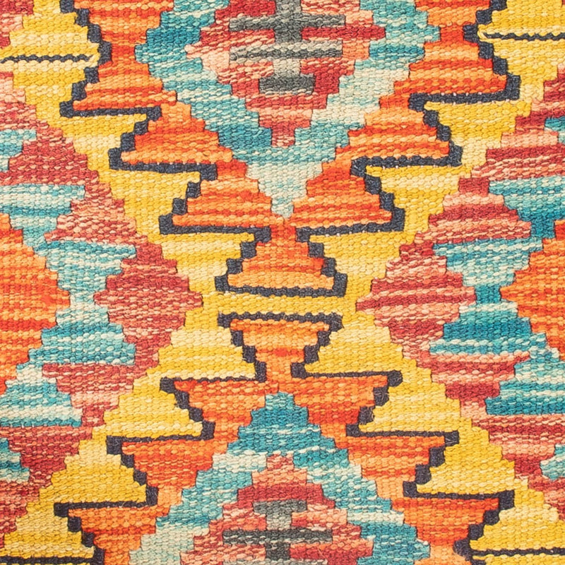 Dywan Kelim - Splash - 60 x 40 cm - wielokolorowy