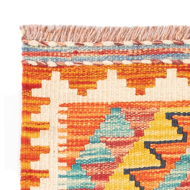 Dywan Kelim - Splash - 60 x 40 cm - wielokolorowy