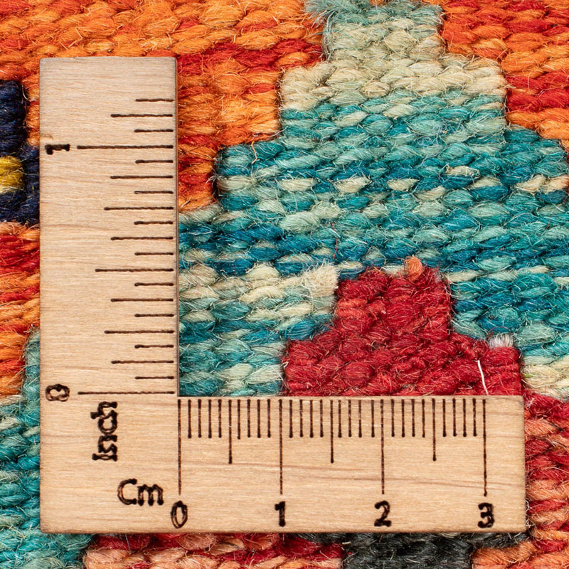 Dywan Kelim - Splash - 60 x 40 cm - wielokolorowy