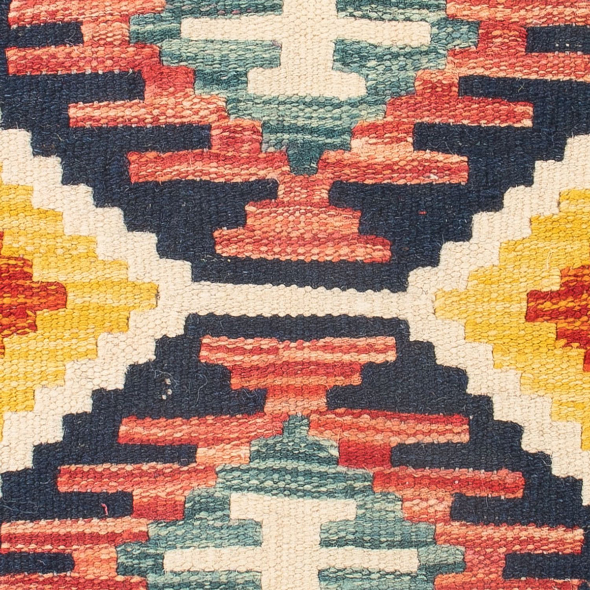 Dywan Kelim - Splash - 60 x 40 cm - wielokolorowy