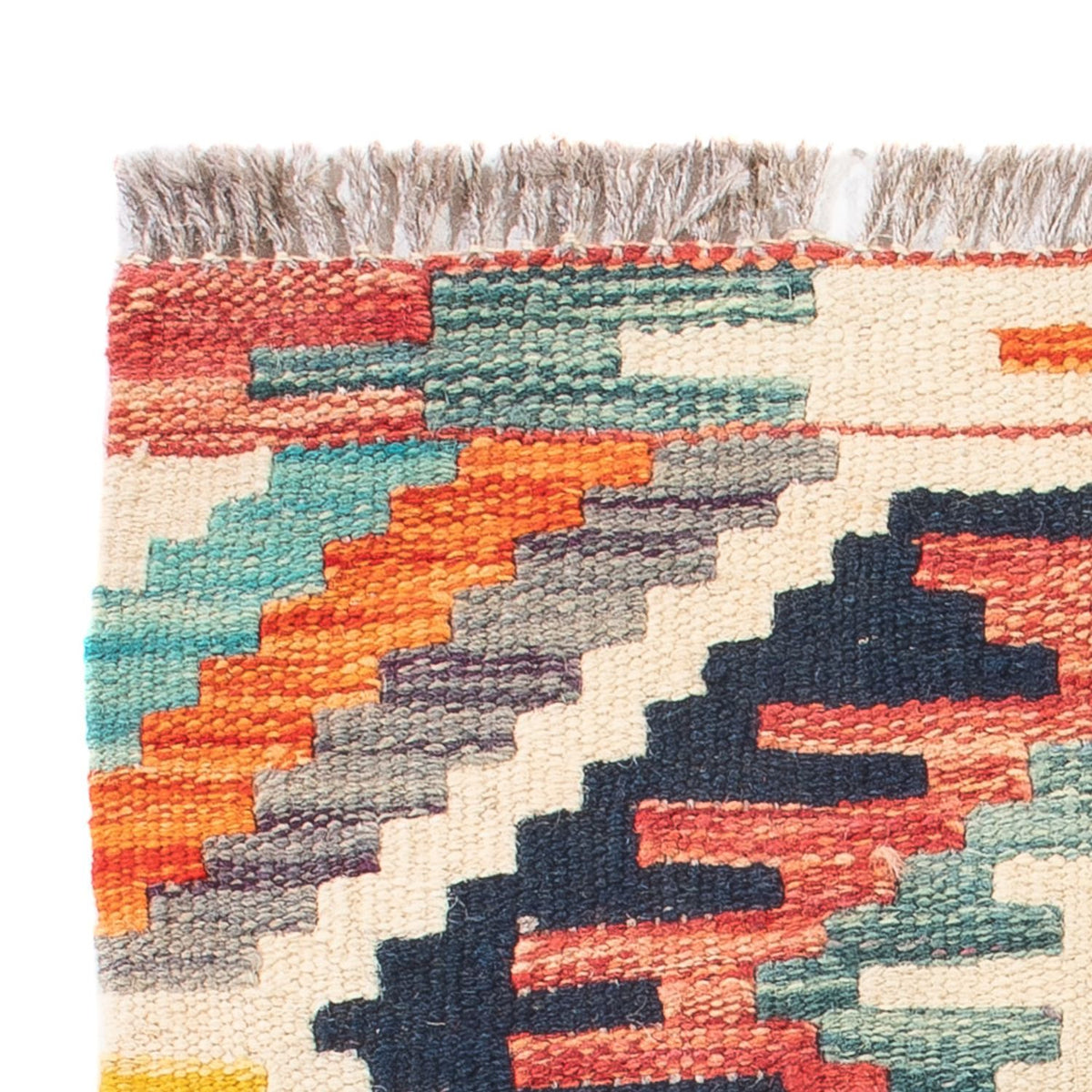 Dywan Kelim - Splash - 60 x 40 cm - wielokolorowy