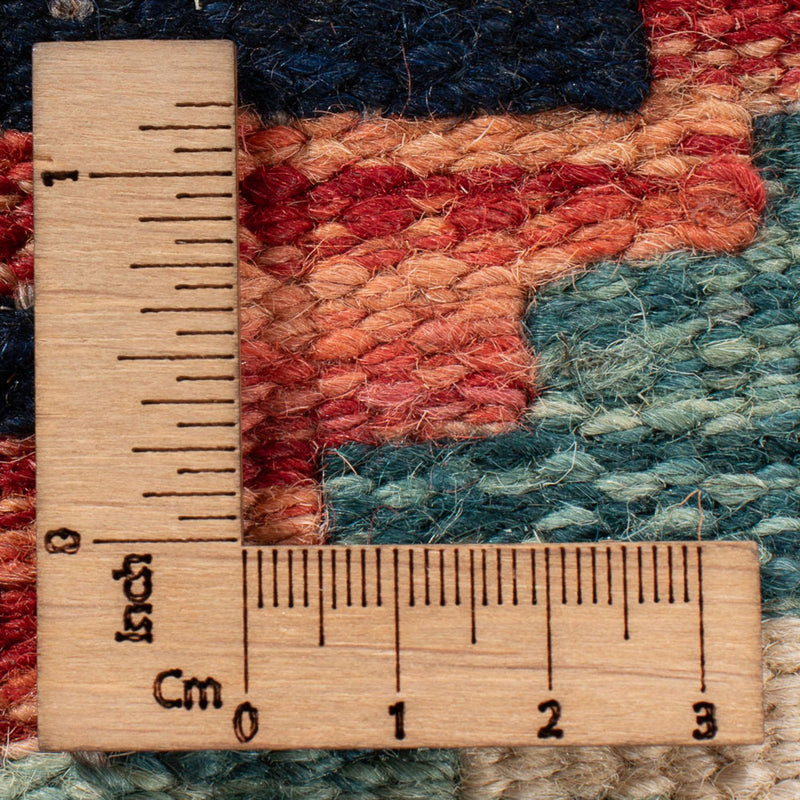 Dywan Kelim - Splash - 60 x 40 cm - wielokolorowy