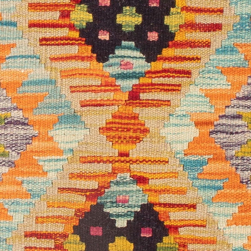 Dywan Kelim - Splash - 60 x 40 cm - wielokolorowy