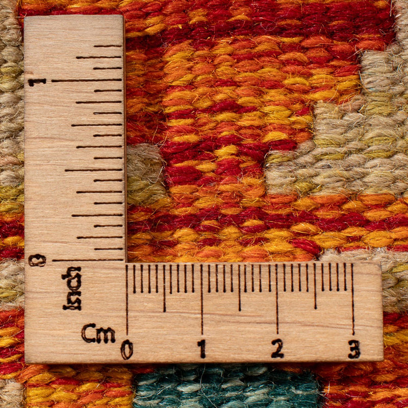 Dywan Kelim - Splash - 60 x 40 cm - wielokolorowy