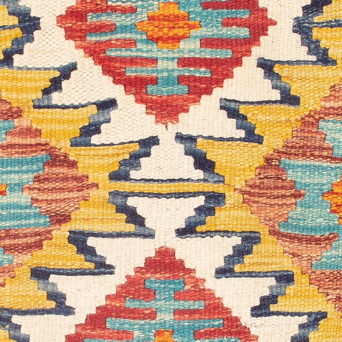 Dywan Kelim - Splash - 60 x 40 cm - wielokolorowy