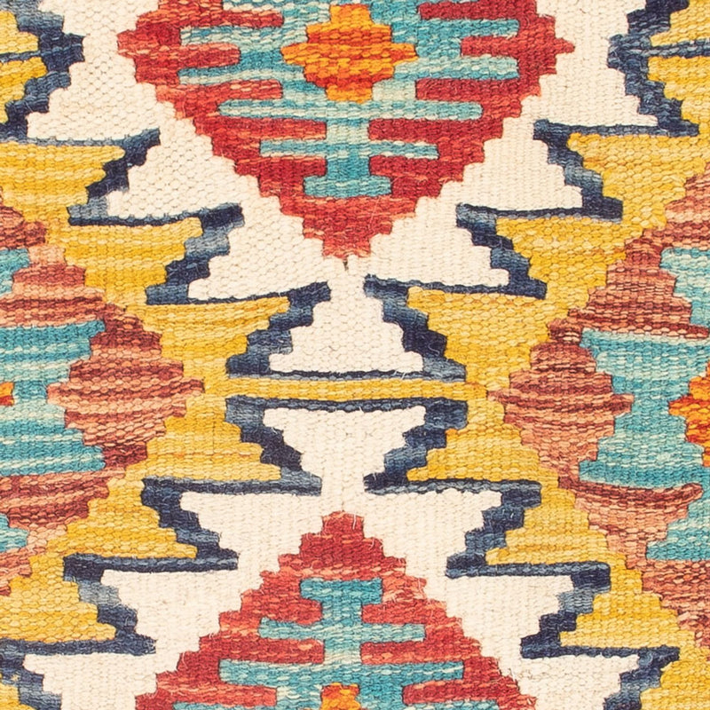 Dywan Kelim - Splash - 60 x 40 cm - wielokolorowy