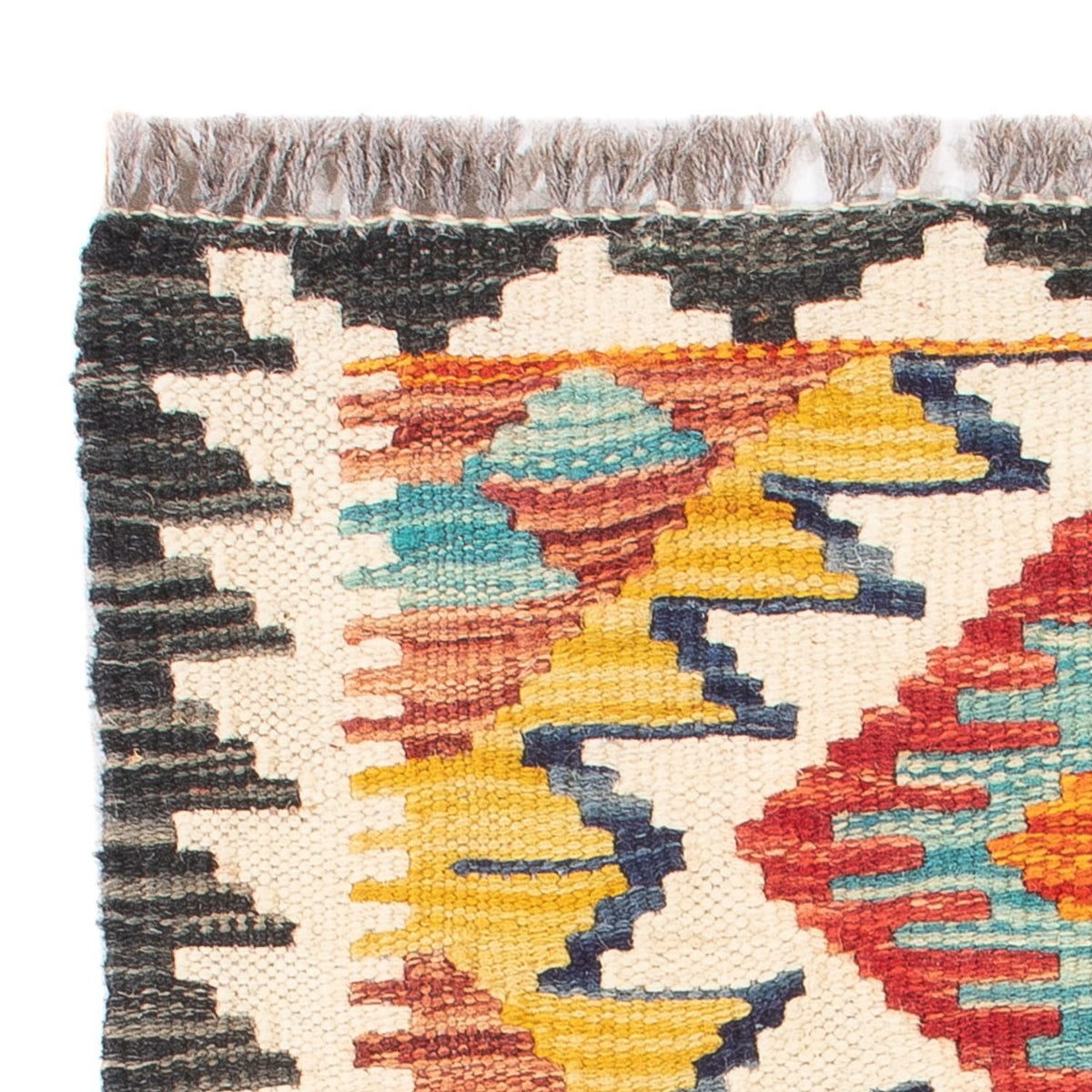 Dywan Kelim - Splash - 60 x 40 cm - wielokolorowy