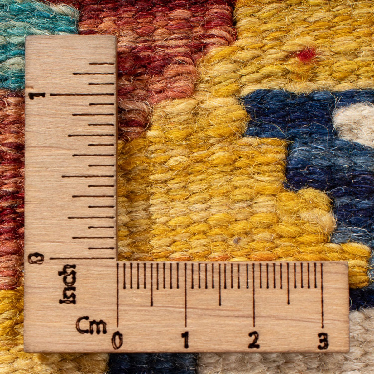 Dywan Kelim - Splash - 60 x 40 cm - wielokolorowy