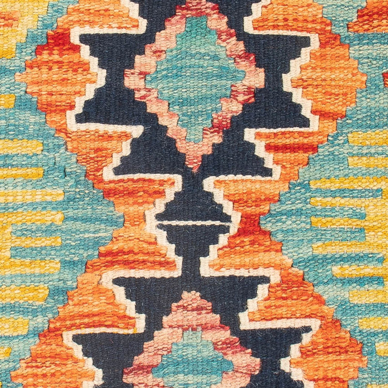 Dywan Kelim - Splash - 60 x 40 cm - wielokolorowy